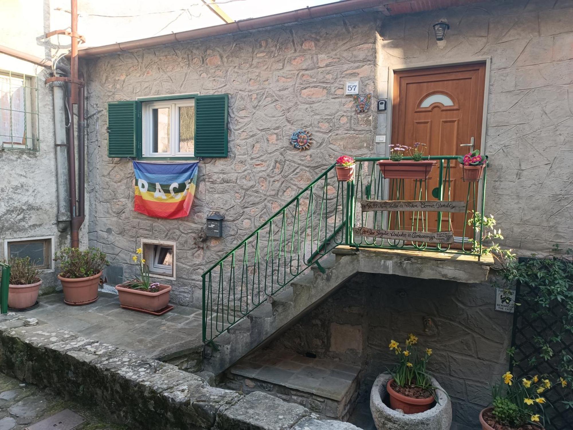 Villa Casa Bellavista Montefegatesi Exterior foto